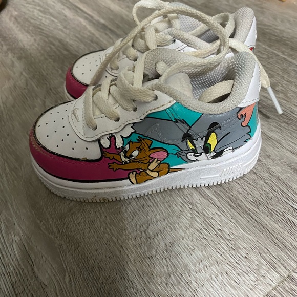 Nike custom air forces 5c - Picture 2 of 3